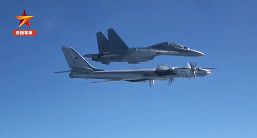 China- Russia conduct 7th ‘Joint Strategic Air Patrol’ bomber exercise near Japan