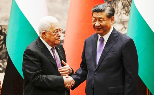 Excluded by U.S. tech axis, China turns on Israel, sides with the Palestinians