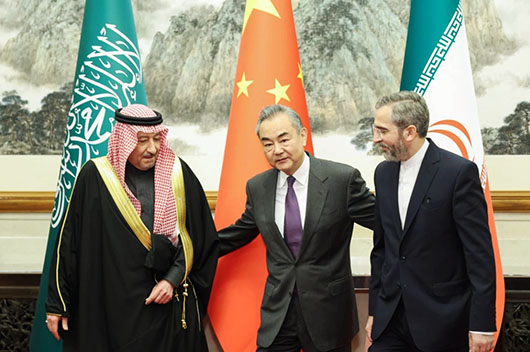China’s plan for Saudi-Iranian reconciliation: Play nice, without the U.S.