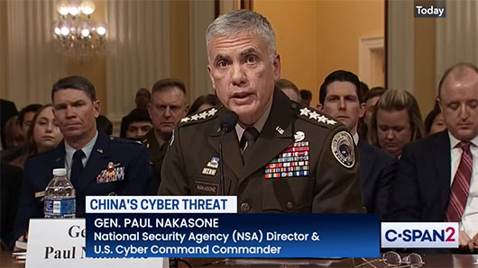 Testimony: Chinese military hackers penetrated critical U.S. infrastructure