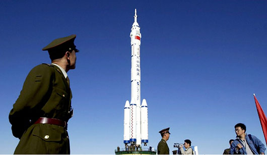 ‘Compellence’: China seen favoring space strategy to defeat U.S. nuclear deterrence