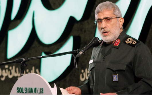 Soleimani’s successor lacks his charisma but has extended Iran’s ‘Axis of Resistance’