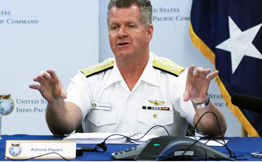 Pacific Fleet warning: U.S. combat logistics on ‘narrow margins’