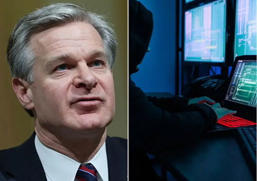 FBI’s Wray underscores infrastructure threat from massive China cyber offensive
