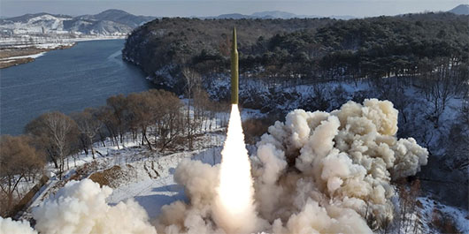 North Korean IRBM test puts U.S. forces, Tokyo, Seoul on alert