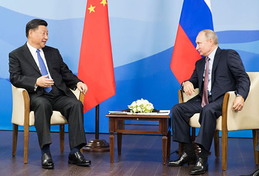 Analyst: U.S. in danger of losing network of alliances against new China-Russia entente