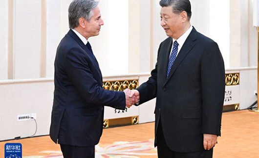 Xi signals contempt, shows Blinken who is the new hegemon