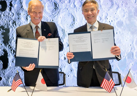 Japan and Turkey aim for the Moon via conflicting alliances