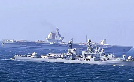 Mao’s dream achieved, but new aircraft carrier relied heavily on U.S. technology