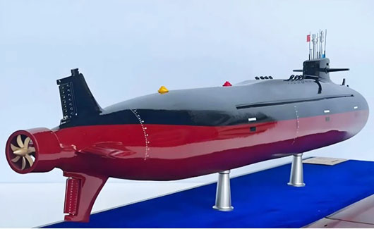 China releases images of Type 093 nuclear attack submarine with global range