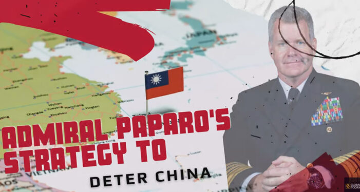 U.S. commander warns: ‘Hellscape’ awaits China’s attack across Taiwan Strait