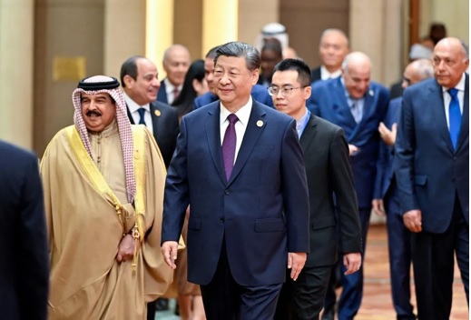 Xi outlines grand vision for industrial partnership with Gulf Arab states