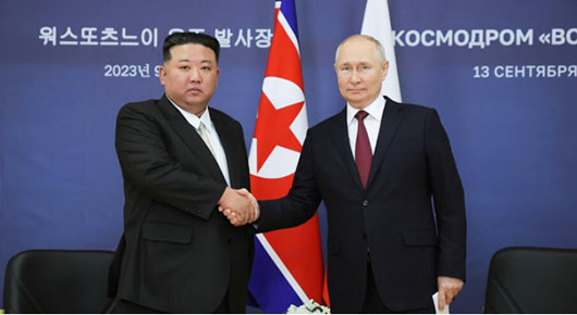 Putin, Kim swapped dozens of delegation visits before anti-U.S. Pyongyang summit