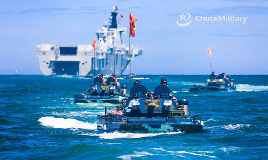 China’s navy deploys task group against Philippines to seize strategic shoal