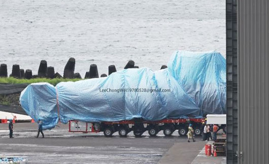 Taiwan’s new large unmanned submarine answers China’s blockade threat