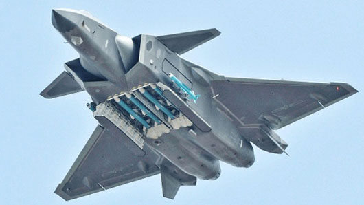 U.S. faces 5th generation air superiority crisis: More Chinese J-20s than U.S. F-22As