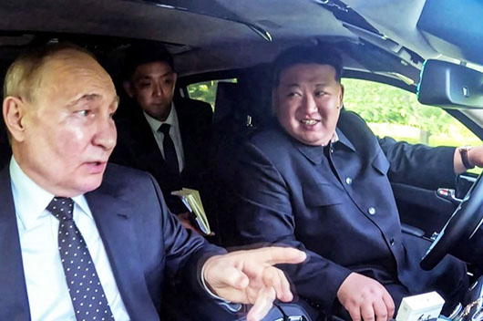 Analysts note China’s silence on strengthened Moscow-Pyongyang ties