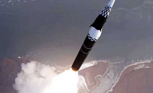 North Korea’s Kim tests Trump with hypersonic missile test