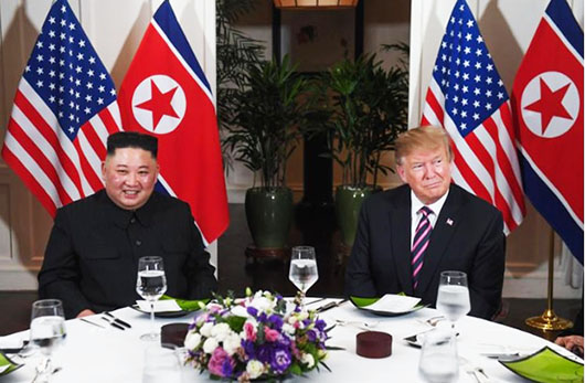 North Korea as ‘nuclear power’? Trump comment suggests new U.S. approach