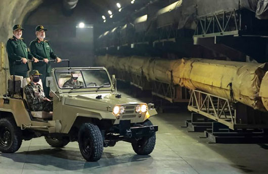 Intel report appears to warn Iran, China about shipment of missile fuel