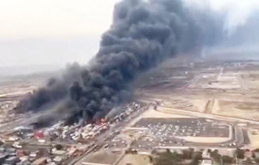 Iran struggles to explain horrific port explosion, provide security assurances
