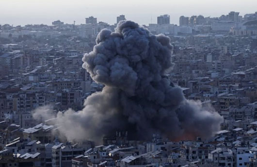 IDF notified U.S., warned residents before striking Hizbullah site in southern Beirut