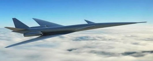 China joins race with U.S. for combat-capable supersonic airliner