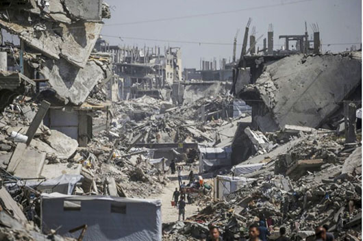 Israel: Gaza documents suggest Oct. 7 attack planned to stop Israeli-Saudi talks