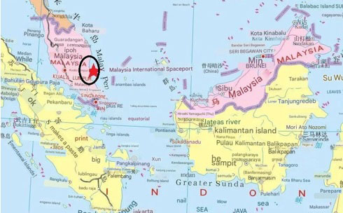 First, Mischief Reef; Now China plans space launch center In Malaysia
