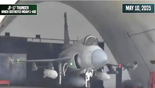 China’s fighters, warheads enabled India-Pakistan nuclear war; Trump wins ceasefire