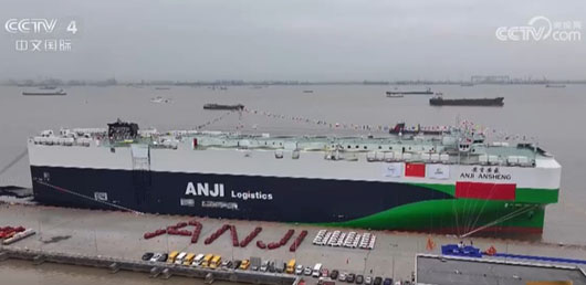 As world’s top auto exporter, China readies transport ships as reserve invasion fleet