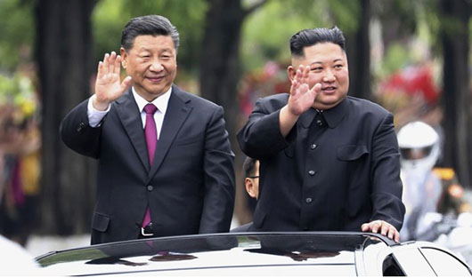 U.S. faces ‘unprecedented’ strategic threat from China-Russia-North Korea nuclear axis