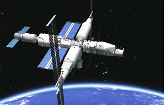 U.S. monitors space combat potential of China’s space station, refueling satellites