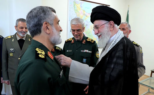 Report: Mossad created fake phone call, eliminated Iran air force brass in bunker