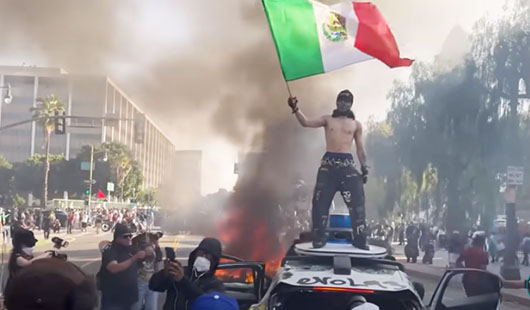 Chinese social media trolls help fuel L.A. riots