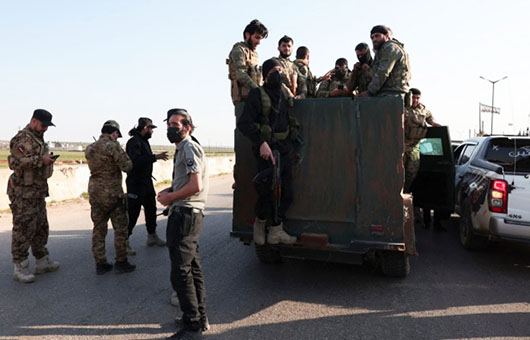 The U.S. moves into post-Assad Syria; Sends troops, new envoy