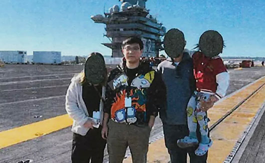 Chinese spy ring targeted U.S. navy bases for Ministry of State Security