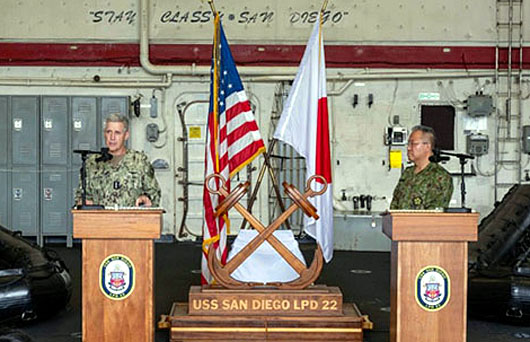 CCP anxiety: Japan requests U.S. include nuclear scenarios in 2024 military exercise