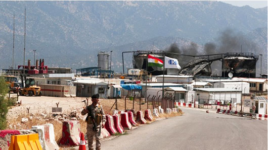 Drone attacks on Kurds’ oil fields in Iraq tied to Iran-backed militia