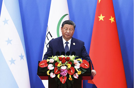 If indeed Xi is in ‘some sort of trouble’ might he activate agents in U.S.?