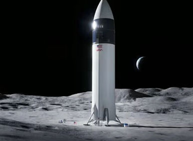 Public-private model called key to U.S. win in critical second Space Race