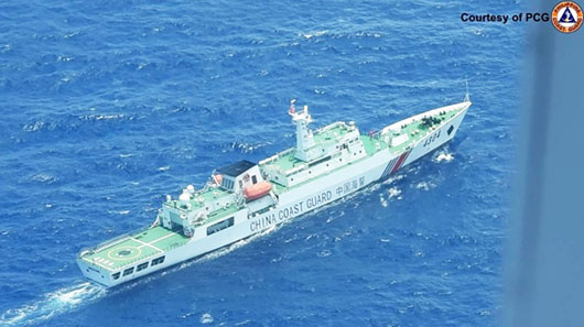 Manila responds to ‘irregular’ Chinese flotilla east of Luzon Strait