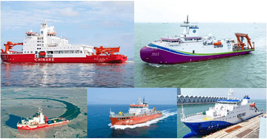 In first, Coast Guard tracks 5 Chinese ‘research’ vessels in U.S. Arctic waters