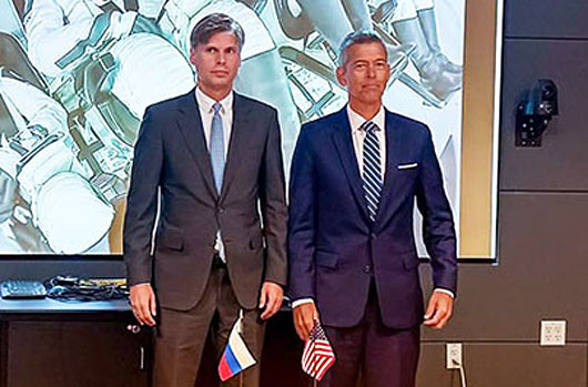 Amid nuclear threats, Russia signals intent to continue space cooperation with U.S.