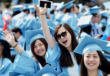 Report reveals Chinese students in UK pressed to spy on classmates