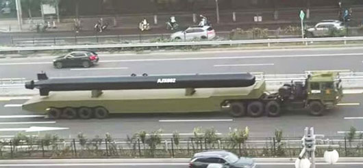 China reveals underwater ICBM to counter Golden Dome
