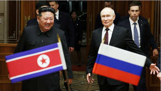 Seeking opportunity in Russia, North Koreans found ‘slave’ labor conditions