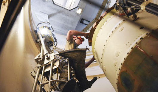 GAO report calls for ‘urgent’ uploading of MIRV warheads to Minutemen ICBMs