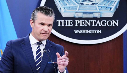 In shift, new U.S. strategy centers on homeland defense; China threat a top priority
