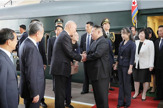 North Korea watchers: With Beijing debut, Kim’s daughter is designated successor